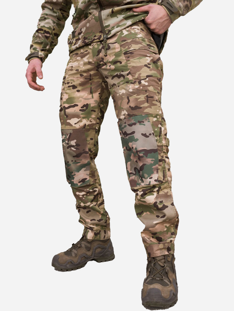Тактичні штани BEZET 6996 3XL Камуфляжні (2000124675557) - зображення 1
