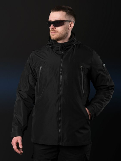 Тактическая куртка BEZET Траектория 7239 L Черная (2000093213477) - изображение 2