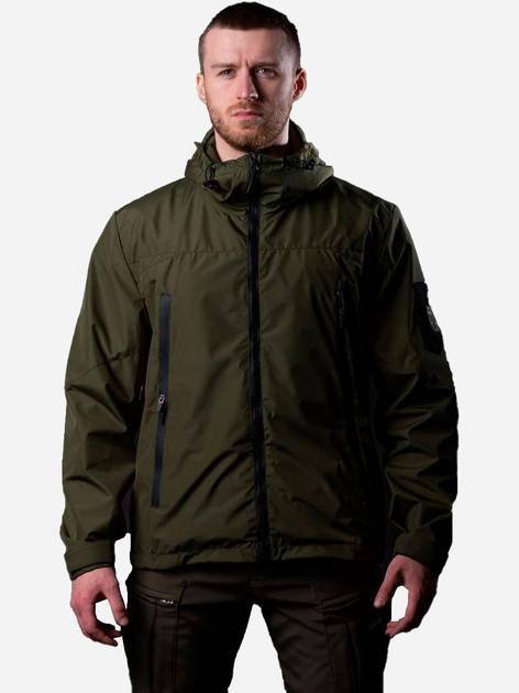 Тактична куртка BEZET Кентавр 6957 L Хакі (2000093213231) - зображення 1