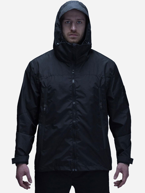 Тактична куртка BEZET Кентавр 6951 M Чорна (2000093213170) - зображення 1