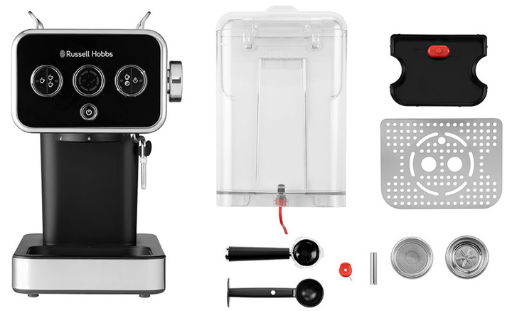 Кавоварка Russell Hobbs 26450-56 Distinctions 256952 - зображення 2