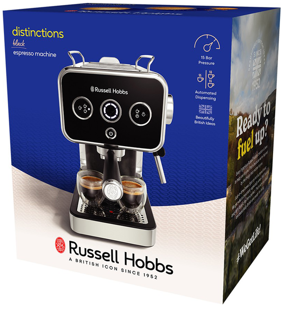 Кавоварка Russell Hobbs 26450-56 Distinctions 256952 - зображення 10