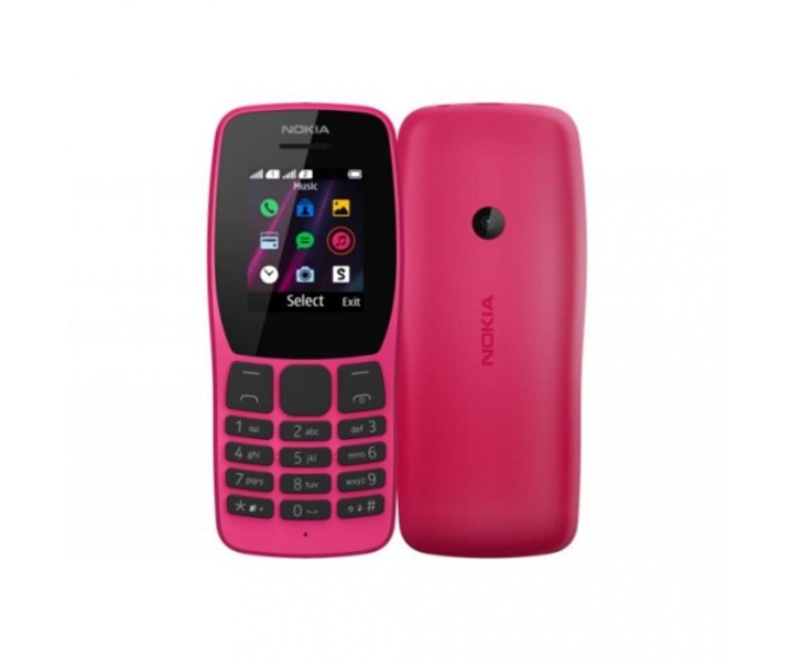 Мобильный телефон Nokia 110 Dual Sim 2019 Pink (16NKLP01A01) – низкие ...