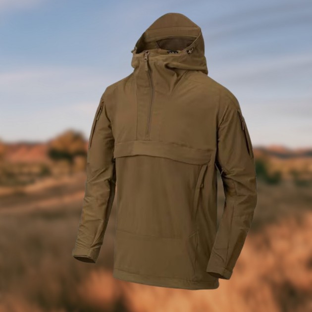 Анорак Helikon Tex Mistral XL Койот - зображення 1