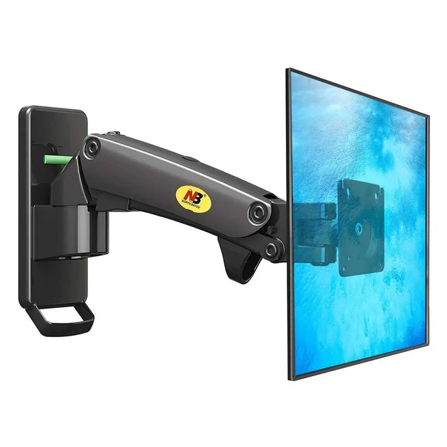 Кронштейн настенный для монитора North Bayou NB F120B LCD LED 17" - 27 ...