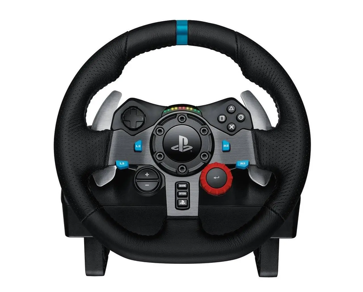 Ігрове кермо + педалі LOGITECH G29 провідне - зображення 4
