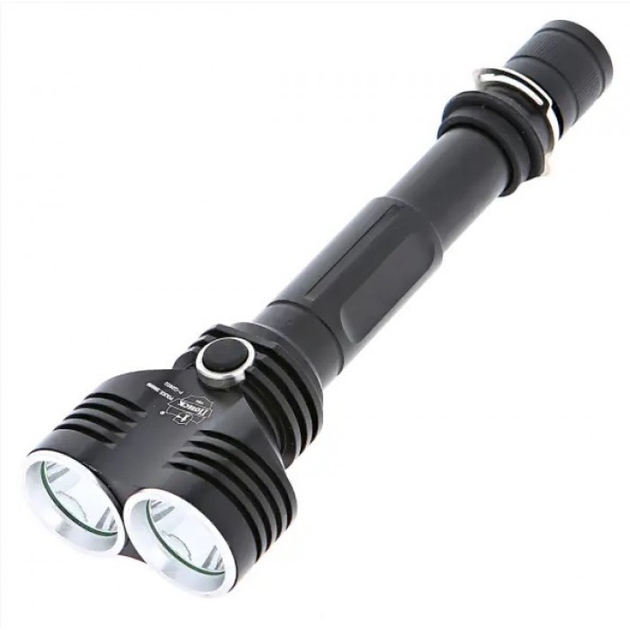 Светодиодный тактический фонарь POLICE BL Q2822 T6 ручной и подствольный для охоты - зображення 1