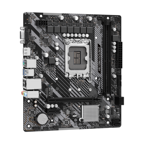 Материнска плата ASRock H610M-HVS/M.2 R2.0 - изображение 3
