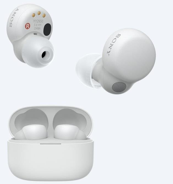 Навушники Sony LinkBuds S WF-LS900 TWS ANC Hi-Res IPX4 Білий (WFLS900NW ...