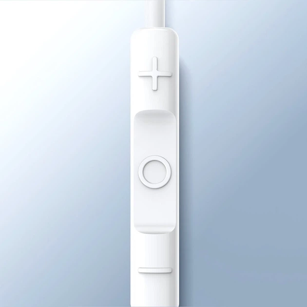Навушники провідні Baseus Encok H17 з мікрофоном 3.5mm mini jack White - зображення 9