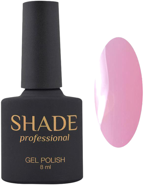 Гель-лак Shade Professional Main Color Collection 028 розовая слива 8 ...