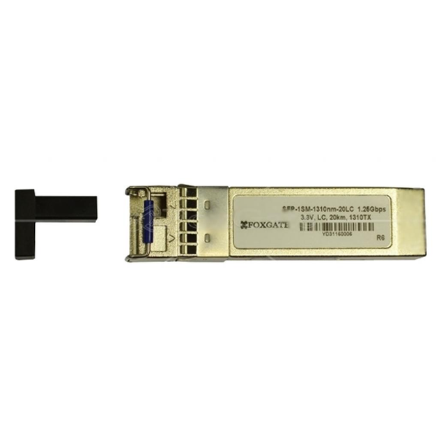 Модуль SFP SFPd-1SM-1550nm-80SC FoxGate - изображение 3