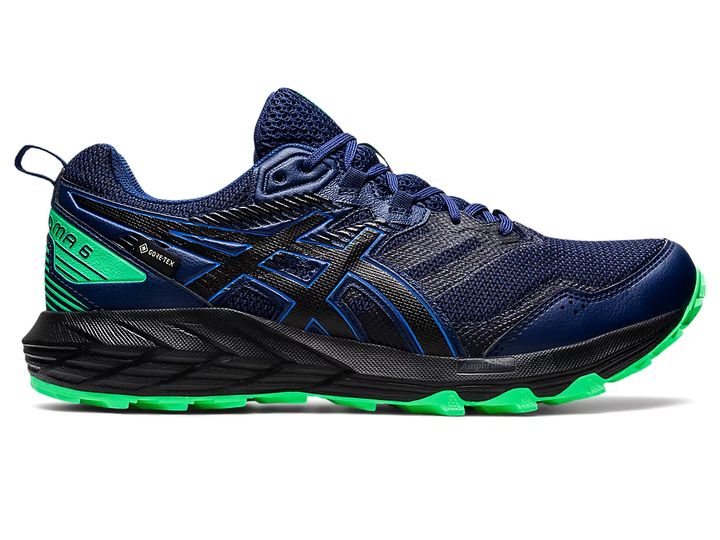 Мужские беговые кроссовки ASICS GEL-SONOMA 6 G-TX 11011B048-400 Синий 31 см 49 - Фото 1 Мужские беговые кроссовки ASICS GEL-SONOMA 6 G-TX 11011B048-400 Синий 31 см 49 - изображение 1