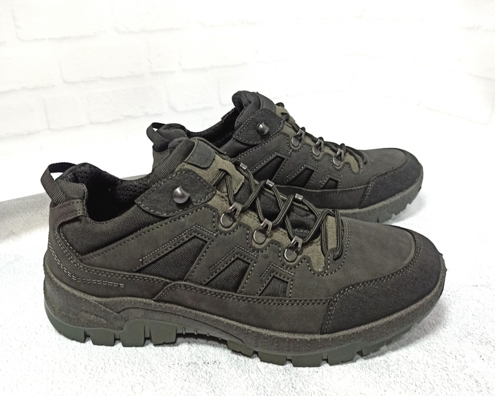 Кросівки тактичні військові Ecoby 2206 розмір 45 (29 см) Чорний - зображення 1