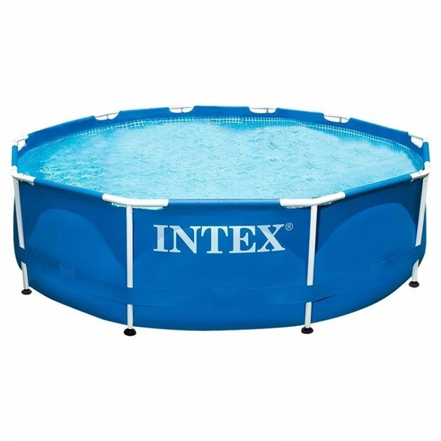 Каркасный бассейн Intex 28200 Размер 305х76 см объем воды 4485 лит - изображение 2