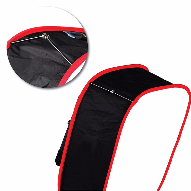 Софтбокс, розсіювач, дифузор (Softbox) 41 х 41 см для LED панелі, накамерного світла - зображення 3