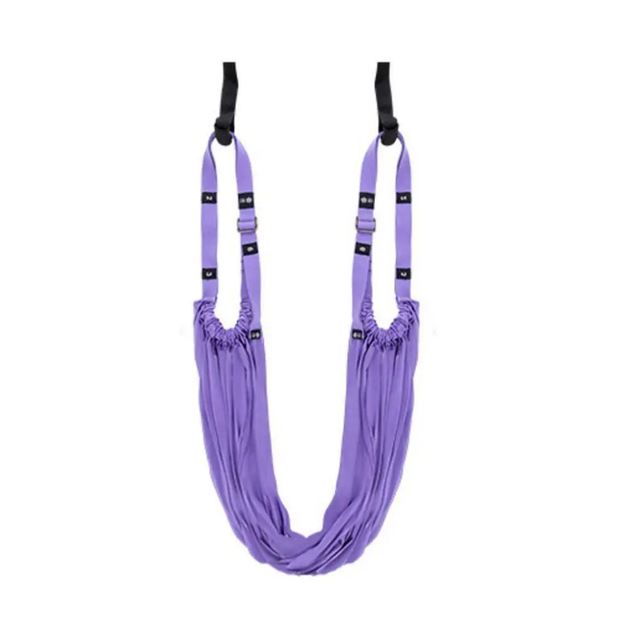 Гамак-гумка для йоги Air Yoga Rope 521-12 - Фото 2 Гамак-гумка для йоги Air Yoga Rope 521-12 - зображення 2