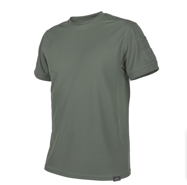 Футболка Tactical T-Shirt TopCool Helikon-Tex Foliage Green S - зображення 1