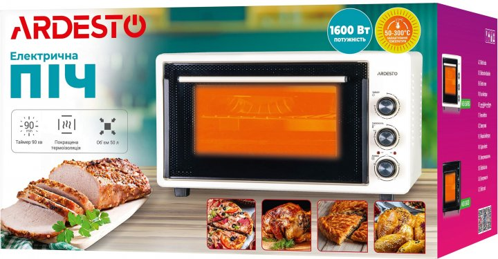 Електрична піч Ardesto MEO-S45GBG - зображення 10