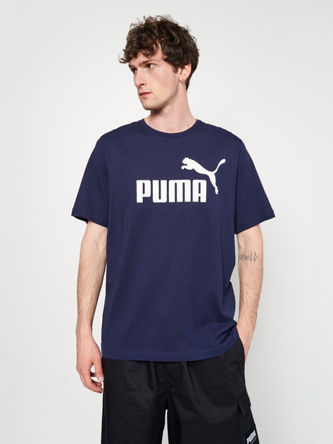 Puma hotsell logo shirt