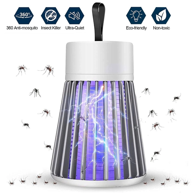 Лампа від комарів 5W 