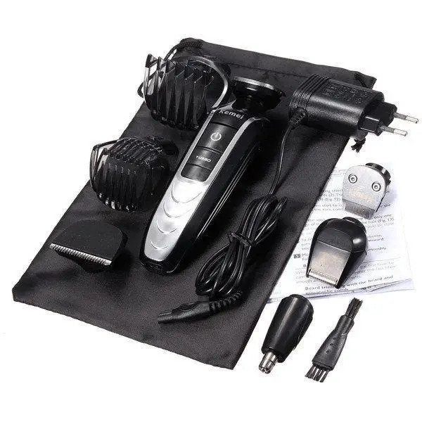 Тример 5в1 універсальний Kemei KM 1832 pro - изображение 3