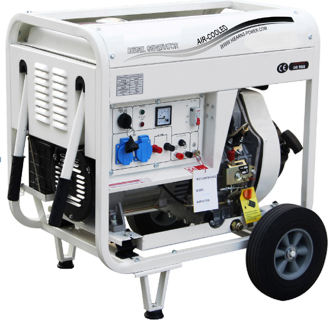 Генератор дизельный Hi-earns SDG10000E 6.5 кВт – фото, отзывы ...