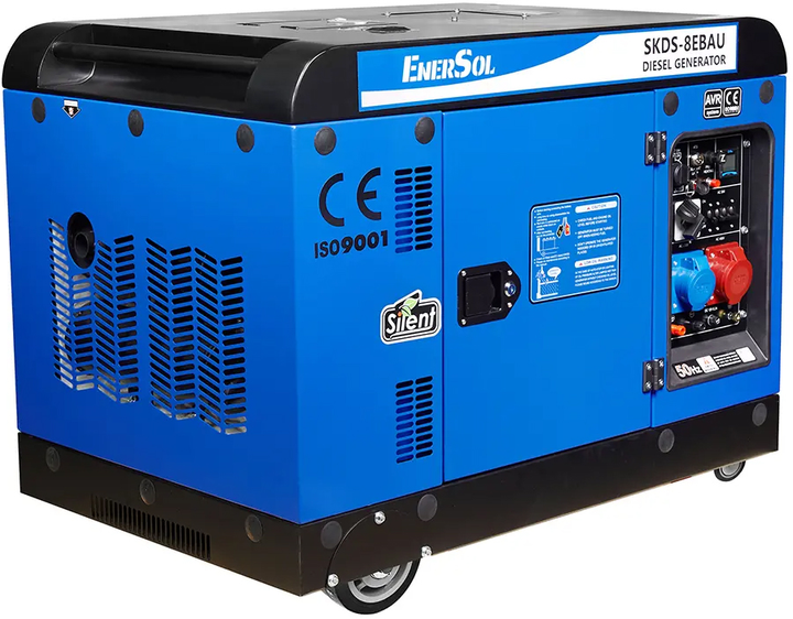 Генератор дизельний EnerSol SKDS-8EBAU 7.5 кВт - зображення 4