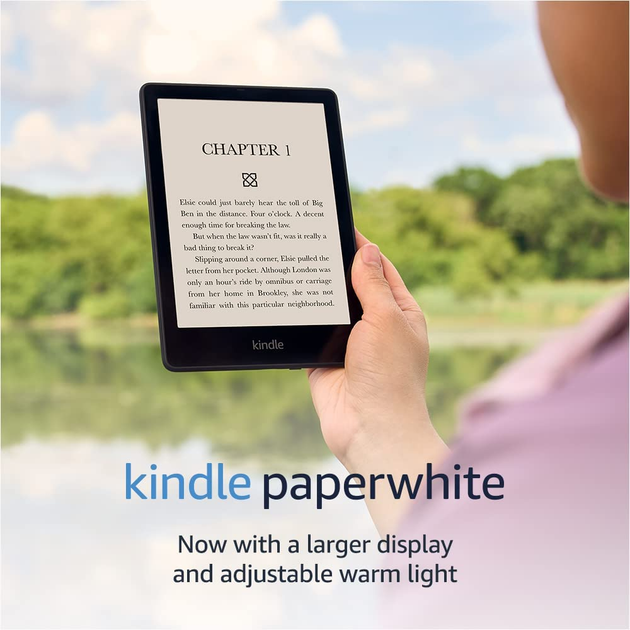 Електронна книга Amazon Kindle Paperwhite 11th Gen. 16GB