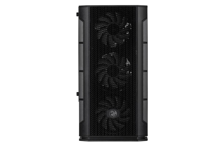 Корпус 2E GAMING CALLEO (GB700) MiniT, Micro ATX,Mini ITX, 2xUSB2.0, 1xUSB3.0, 4x120мм ARGB, скло (бічна панель), без БЖ, чорний - изображение 4