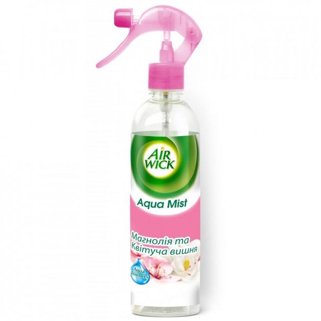 Освежитель воздуха Air Wick Aqua Mist Магнолия и Цветущая вишня 345 мл ...