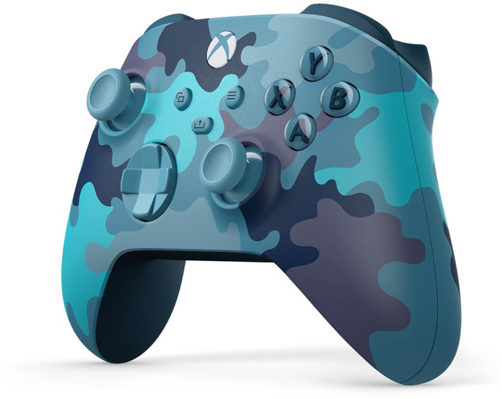 Gamepad Microsoft Xbox Wireless Controller Series Special Edition Mineral Camo (QAU-00074) - obraz 2