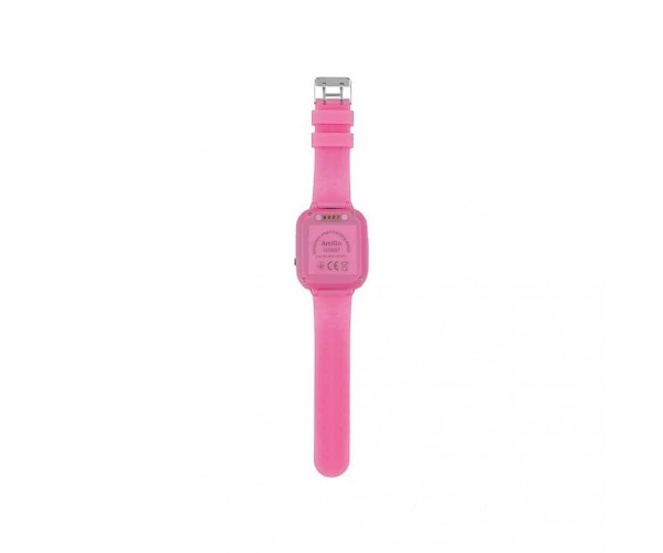 Дитячий розумний годинник AmiGo GO007 FLEXI GPS Pink - зображення 5