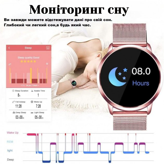 Gokoo best sale smartwatch q8