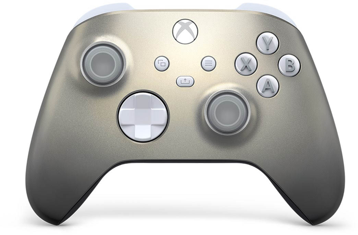 Бездротовий геймпад Microsoft Xbox Wireless Controller Lunar Shift (QAU-00040) - зображення 1