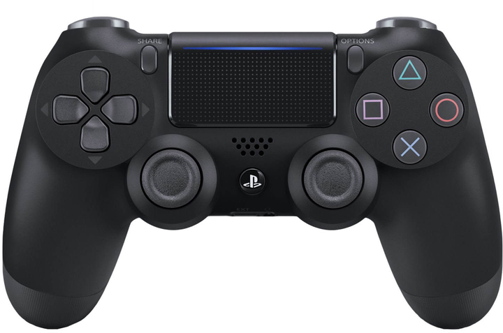 Bezprzewodowy gamepad Sony PlayStation DualShock 4 V2 Jet Black - obraz 1