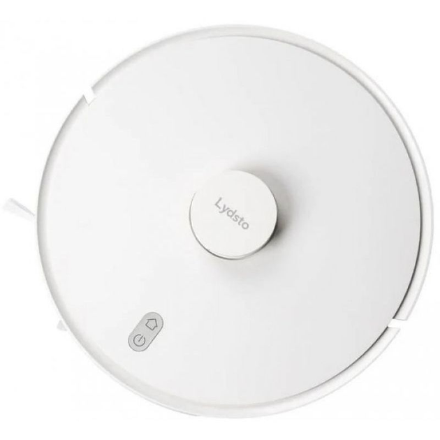 Робот пилосос Xiaomi Lydsto R1 White зі станцією самоочищення HD-STYTJ ...
