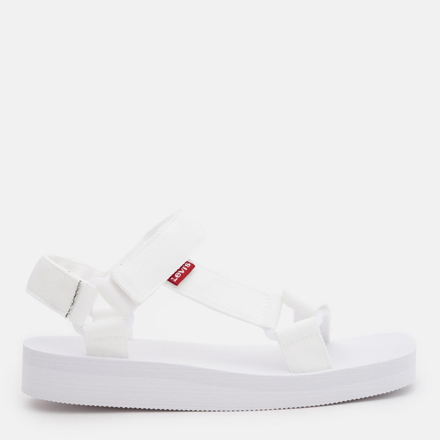 Акція на Жіночі сандалі Levi's CADYS LOW 233029-752-50 38 Brilliant White від Rozetka