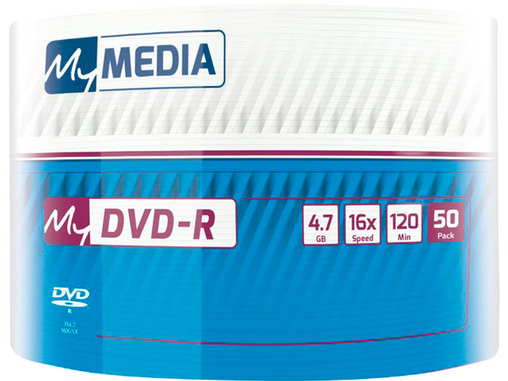 Verbatim DVD-R 4,7 GB 16x 50 szt. (69200) - obraz 1