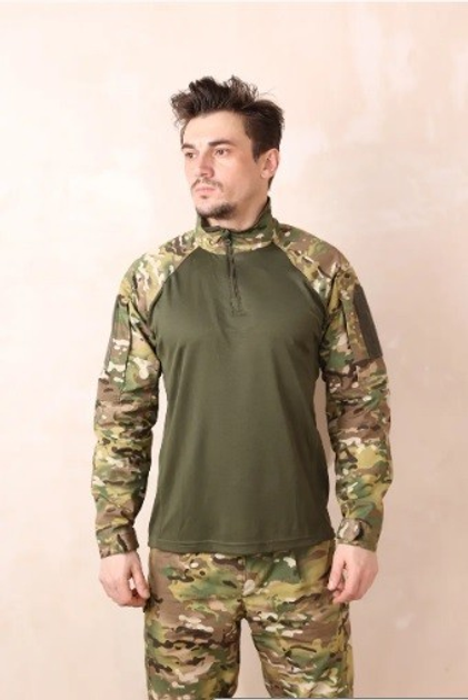 Тактическая рубашка Убакс, мультикам, размер XXL - изображение 1