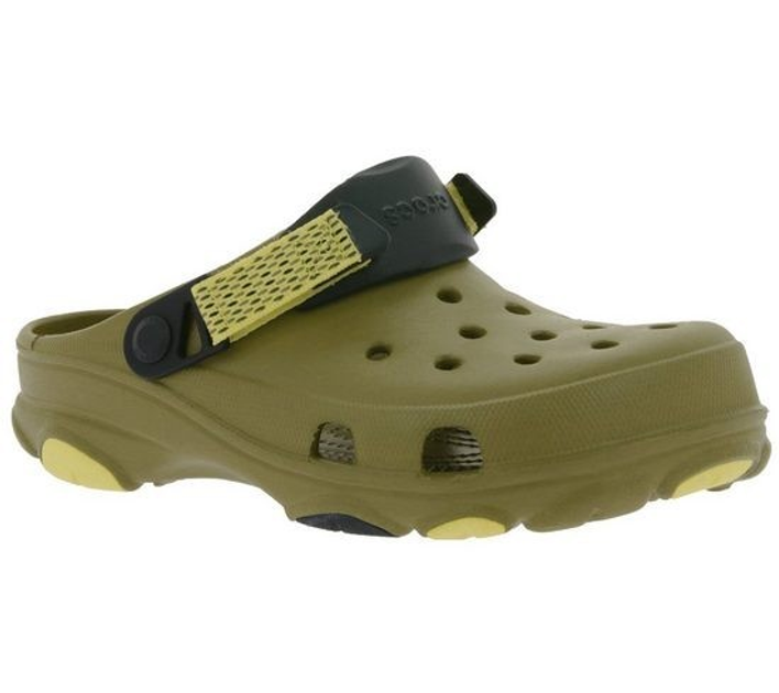 Мужские кроксы Crocs 206340-3UA 39-40 (m7/w9, 260 мм) оливковые от ...
