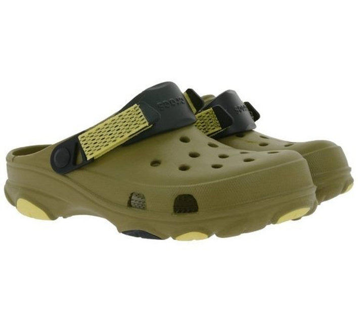 Мужские кроксы Crocs 206340-3UA 39-40 (m7/w9, 260 мм) оливковые от ...