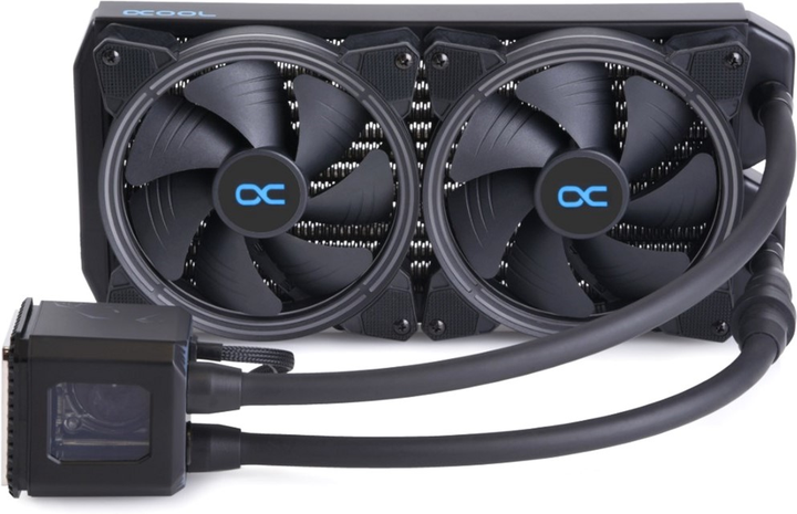 Система водяного охолодження Alphacool Eisbaer Aurora 280 Black (11729) - зображення 3