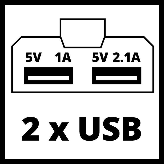 Зарядное устройство для инструмента Einhell USB Аккумулятор для инструментов TE-CP 18 Li USB - Solo (4514120) - изображение 5