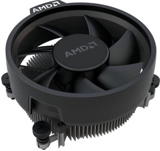 Chłodzenie AMD Wraith Stealth Ryzen AM4 (712-000052) - obraz 1