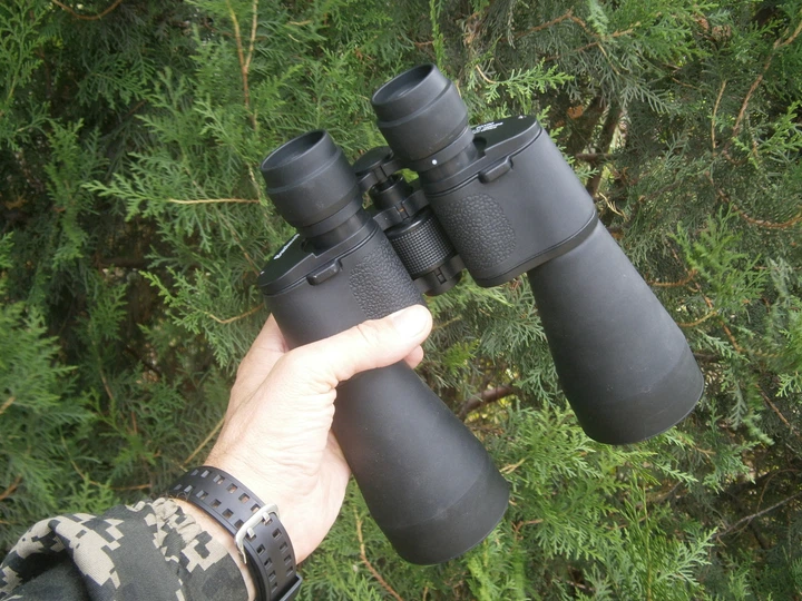 Бінокль Bushnell 7187 power view 20х60 ВАК4 12 кратний - изображение 6