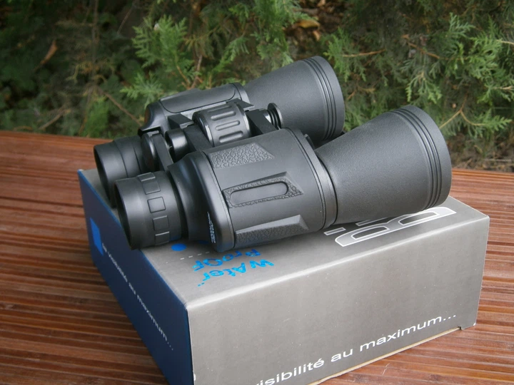Бінокль Bushnell 7351 water proof 20x50 ВАК4 10 кратний - Фото 2 Бінокль Bushnell 7351 water proof 20x50 ВАК4 10 кратний - изображение 2