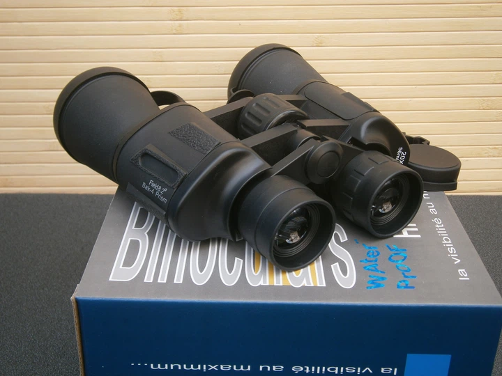 Бінокль Bushnell 7351 water proof 20x50 ВАК4 10 кратний - Фото 7 Бінокль Bushnell 7351 water proof 20x50 ВАК4 10 кратний - изображение 7
