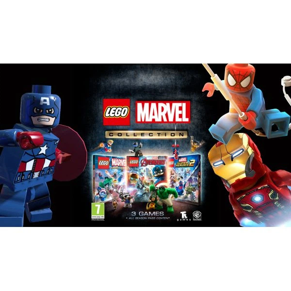 Игра LEGO Marvel Collection (русские субтитры) (PS4) - изображение 2