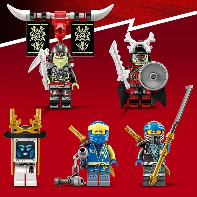 LEGO NINJAGO Механический титан Джея (71785) – игрушки с доставкой